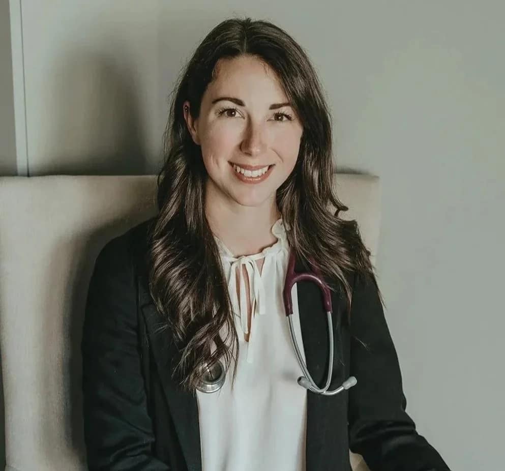 Dr. Michelle Gaucher, ND, naturopathic doctor at H&J Family Pharmacy in Langford, BC